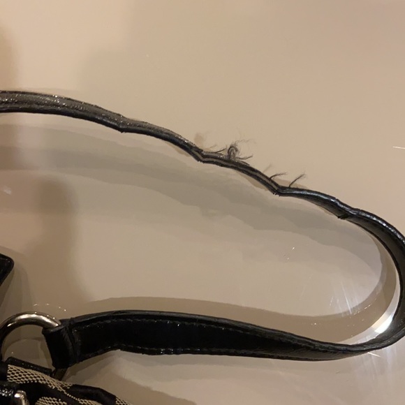 Black Coach Purse - Picture 3 of 5